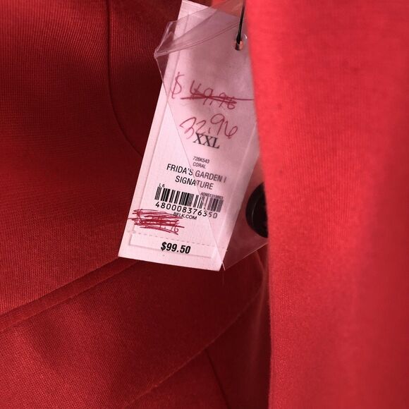 New Crown and Ivy Coral Blazer Size XXL - Picture 14 of 16